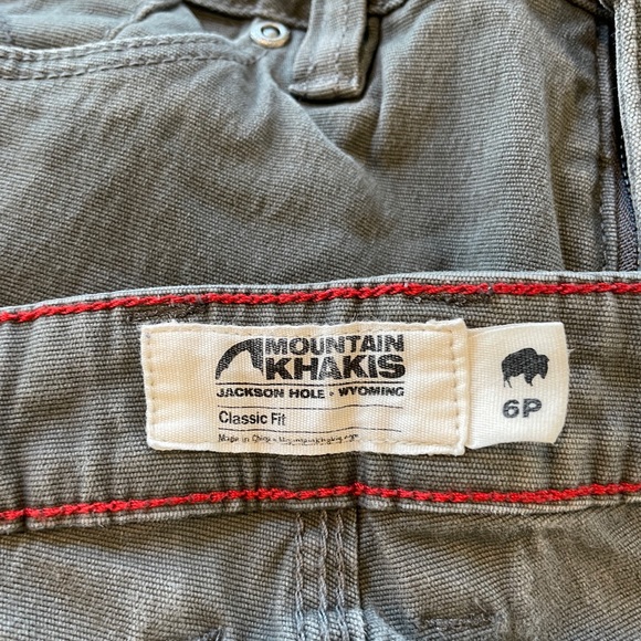 Mountain Khakis Camber 106 Pants - Picture 5 of 5